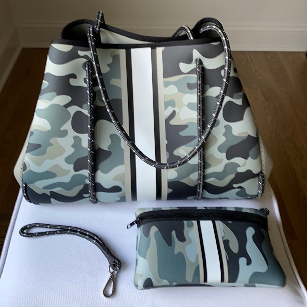 Haute Shore Neoprene Tote Bag